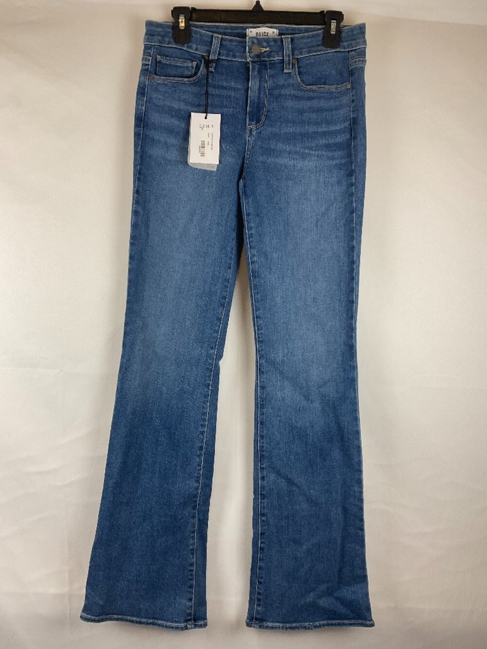 Paige Jeans Skyline Boot 29 Kasey Blue  New NWT